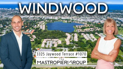 Windwood Boca Raton Property Tour | 1070 Jaywood Ter Apt 1070